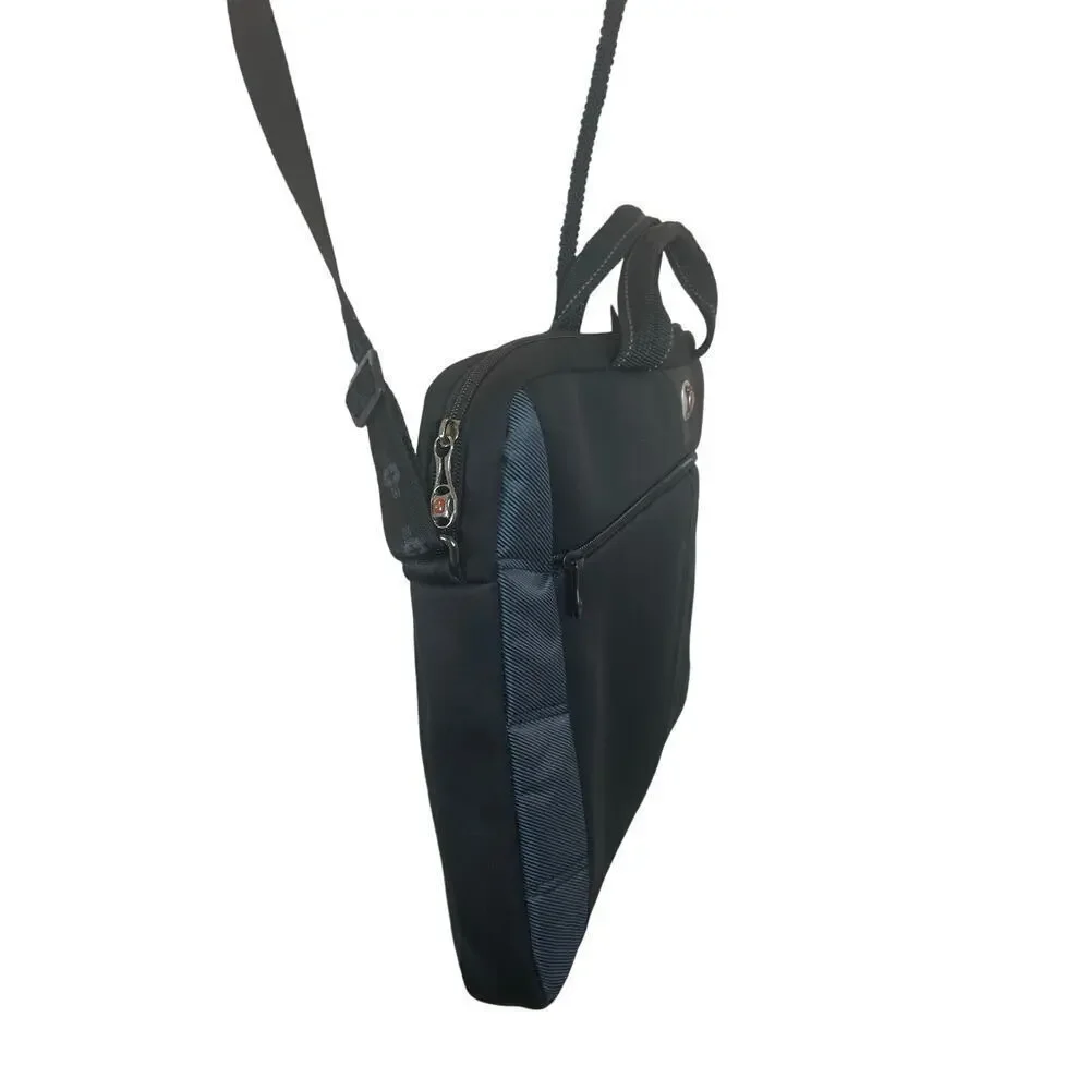 SWISSGEAR WENGER SHERPA LAPTOP‎ BAG 17’ PADDED ADJUSTABLE STRAP VERSATILE